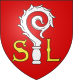 Coat of arms of Saint-Laurent-l'Abbaye