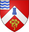 Herb miasta fr Saint-Thomas-la-Garde (Loire) .svg