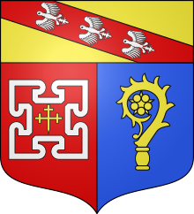 Fișier:Blason_ville_fr_Thonnelle_55.svg