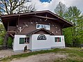 Sogenanntes Blockhaus des Tierparks