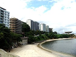 Niterói'daki İcarai Plajı