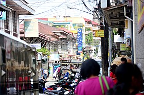 Boac Business District view from Gov. D. Reyes Street Boac123.jpg