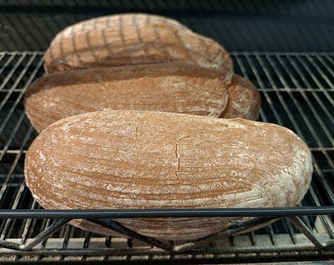 Loaves of bread