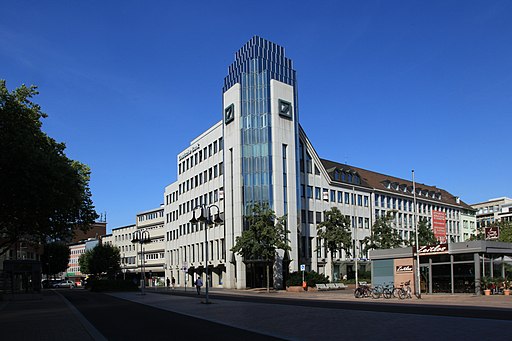 Bochum - Viktoriastraße+Husemannplatz 03 ies