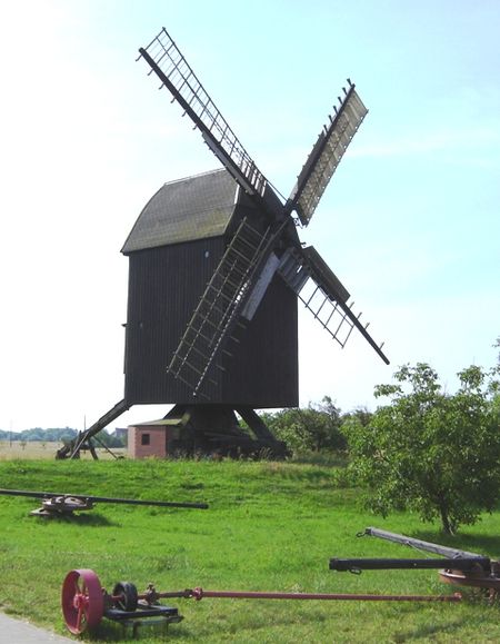 Bockwindmühle, Magdeburg Pechau, 2006