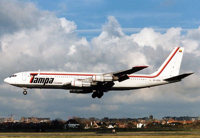 File:Boeing 707-321C, Tampa Colombia AN0199423.jpg