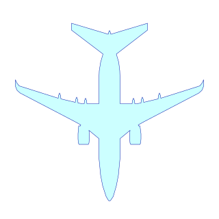 File:Boeing 737-700 silhouette.svg