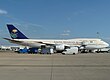 Boeing 747-300 (Audia) HZ-AIL LHR (5992410497).jpg