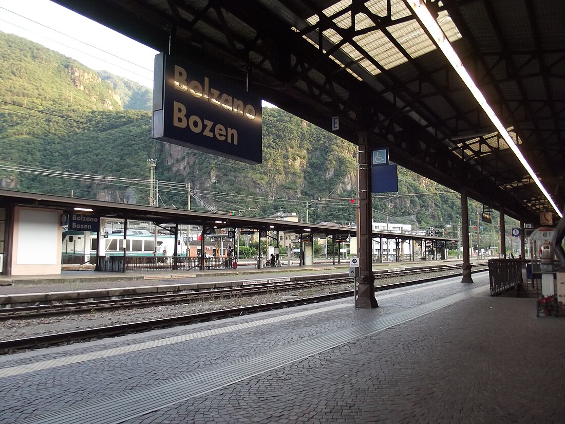 Bolzano/Bozen railway station