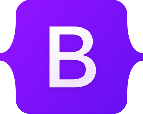 Bootstrap 4 logo