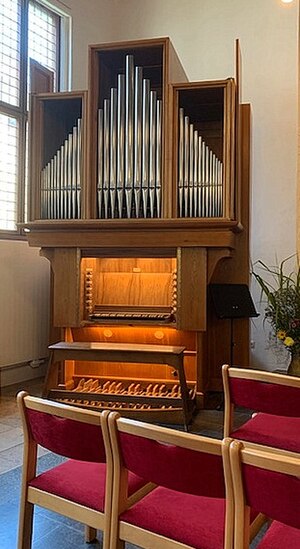 Borsdorf, Evangelisch-Lutherische Kirche, Jehmlich-Orgel.jpg