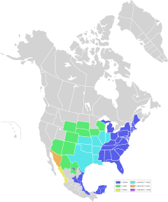 Box turtle distribution map 2.svg