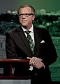 Brad Wall, chef du Parti saskatchewanais et premier ministre depuis 2007.