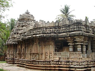 Brahmeshvara Temple, Kikkeri Hindu temple in Karnataka, India