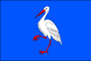 Flagge von Bratrušov