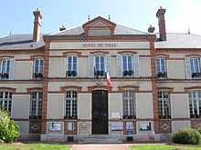 Ang Town Hall sa Bray-Sur-Seine