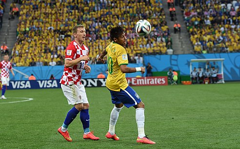 Croatia vs. Brazil at 2014 World Cup