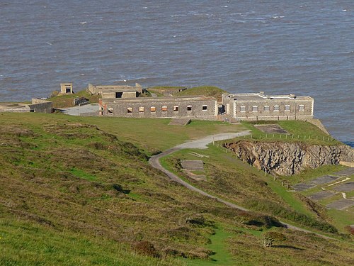 Brean Down - Brean Down Fort (geograph 2781125).jpg