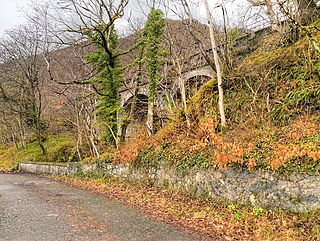 Falls of Cruachan Railway Viaduct