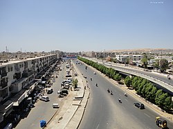 Saxi Xasan, Karachi