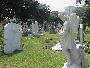 British Cemetery, Callao