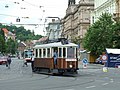 Čeština: Historická tramvaj v Brně nápověda English: Historic tram in Brno help