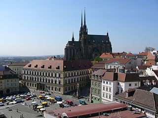 <span class="mw-page-title-main">Zelný trh</span> Square and marketplace in Brno