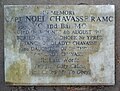 Bromsgrove cemetery Chavasse family 7 Noel.jpg