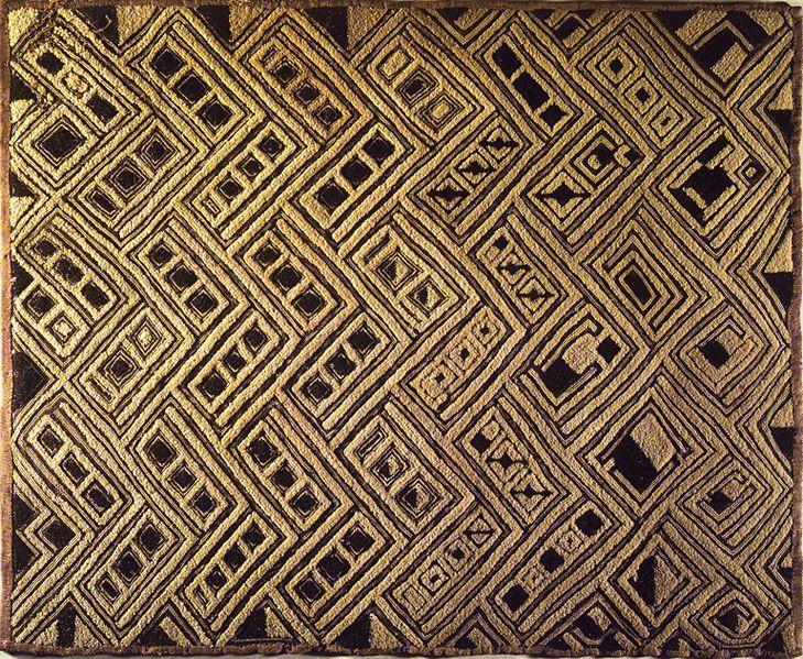 File:Brooklyn Museum 1989.11.1 Raffia Cloth Panel Marked D43.jpg