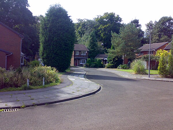 Brookside Close in West Derby