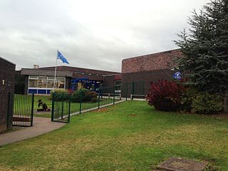 <span class="mw-page-title-main">Brookvale High School</span> Middle school in Groby, Leicestershire, England