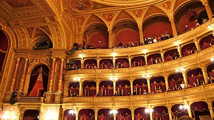 Budapest Opera house
