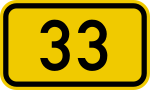 Vorschaubild für Bundesstraße 33