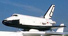 Uncrewed spacecraft Buran launched, 