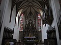 Pfarrkirche Sankt Jakob: Altar