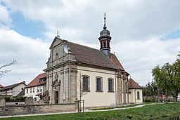 Burgpreppach, Leuzendorf, Kath. Pfarrkirche St. Michael 20170414 003