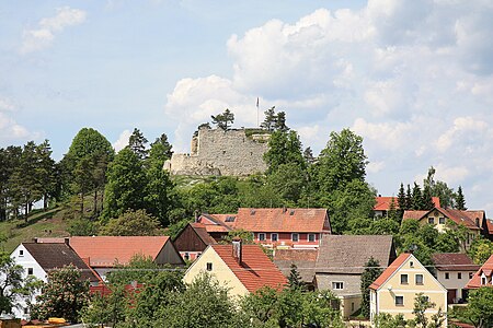 Burgruine Lichtenegg,Ansicht4