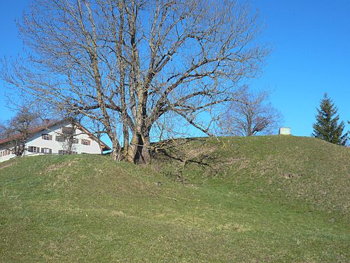 Burgstall Oberdeusch