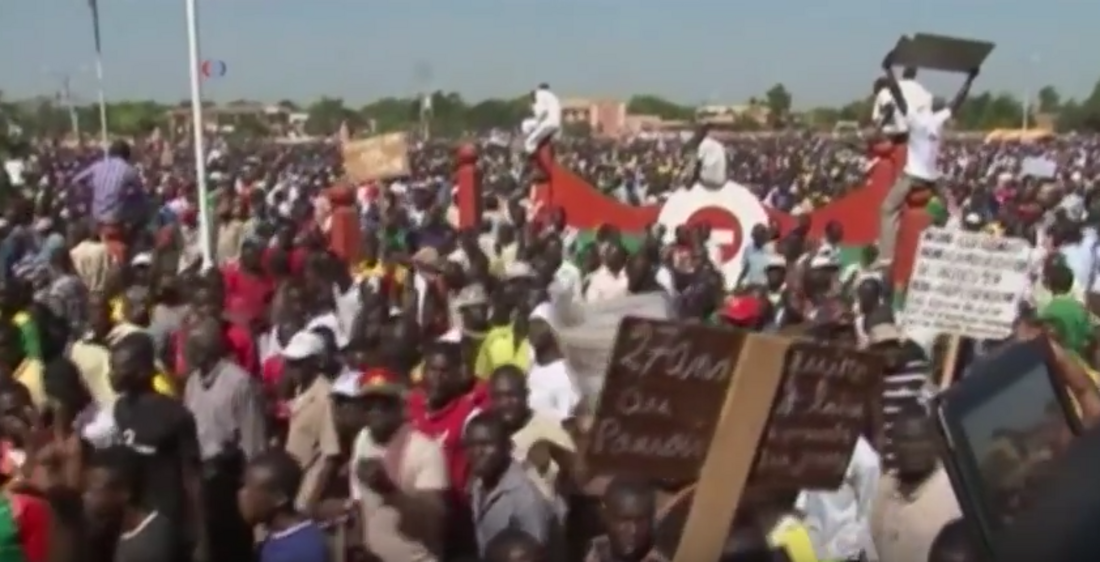 2014 Burkina Faso uprising