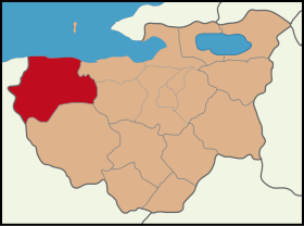 Bursa location Karacabey.svg