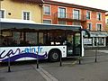 Le bus 171 à Miribel.
