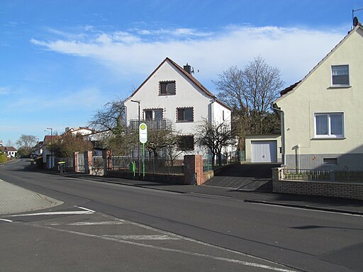 Bushaltestelle Ringstraße, 1, Leihgestern, Linden, Landkreis Gießen