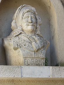 Buste de Claude de Forbin.