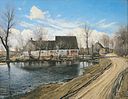 By the Village Pond at Baldersbrønde, 1911.jpg
