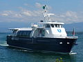 The Coppet navibus on Lake of Geneva