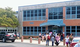 Carpentersville Middle School in 2019