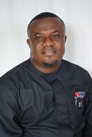 <span class="mw-page-title-main">Collins Adomako-Mensah</span> Ghanaian politician