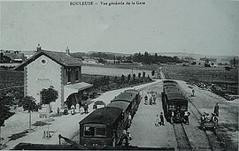 1905'te tren istasyonu