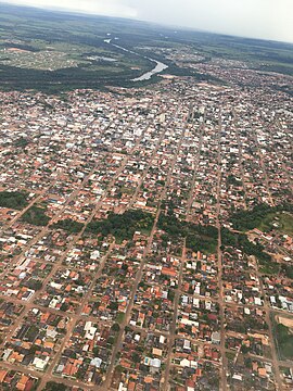 Vista aérea de Cacoal