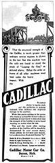 Een advertentie uit augustus 1906